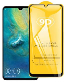 9D FULL GLUE стъклен протектор за Huawei P30 Lite