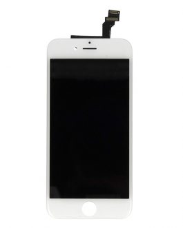 LCD Дисплей с тъч скрийн за iPhone 6, бял