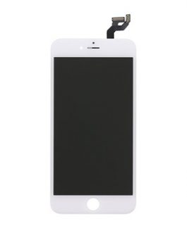 LCD Дисплей с тъч скрийн за iPhone 6S Plus, бял