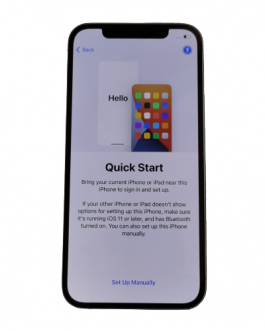 Употребяван Оригинален дисплей за iPhone 12, 12 PRO със забележки