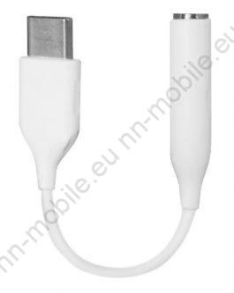 USB-C Към 3.5mm AUX адаптер за Samsung S20 S21 S22 Plus Ultra Note 20