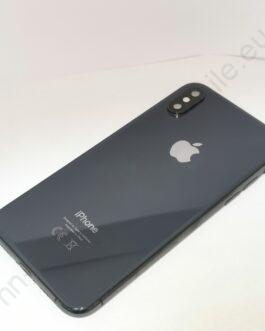 Оригинален употребяван заден капак панел корпус за iPhone XS / Черен