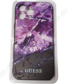 Луксозен силиконов удароустойчив кейс GUESS за iPhone 13 Pro Max