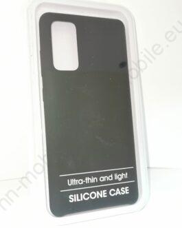 Silicone Cover Силиконов кейс за Samsung Galaxy S20 FE / черен