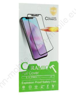 HARD Ceramic керамичен протектор за iPhone 7, 8, SE 2020, SE 2022 / бял