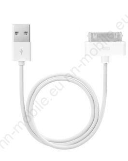 30 Pin USB кабел за зареждане за iPod iPhone 3 3GS 4 4S iPad 2 3