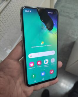 Дисплей с тъч с дефект за Samsung Galaxy S10e / счупен