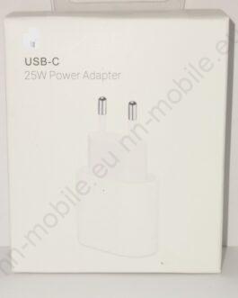 25W USB-C Зарядно адаптер за Apple iPhone, iPad