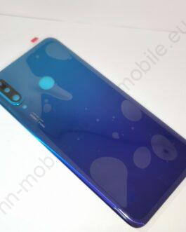 Заден капак, панел със стъкло камера за Huawei P30 Lite 48MPx / Син