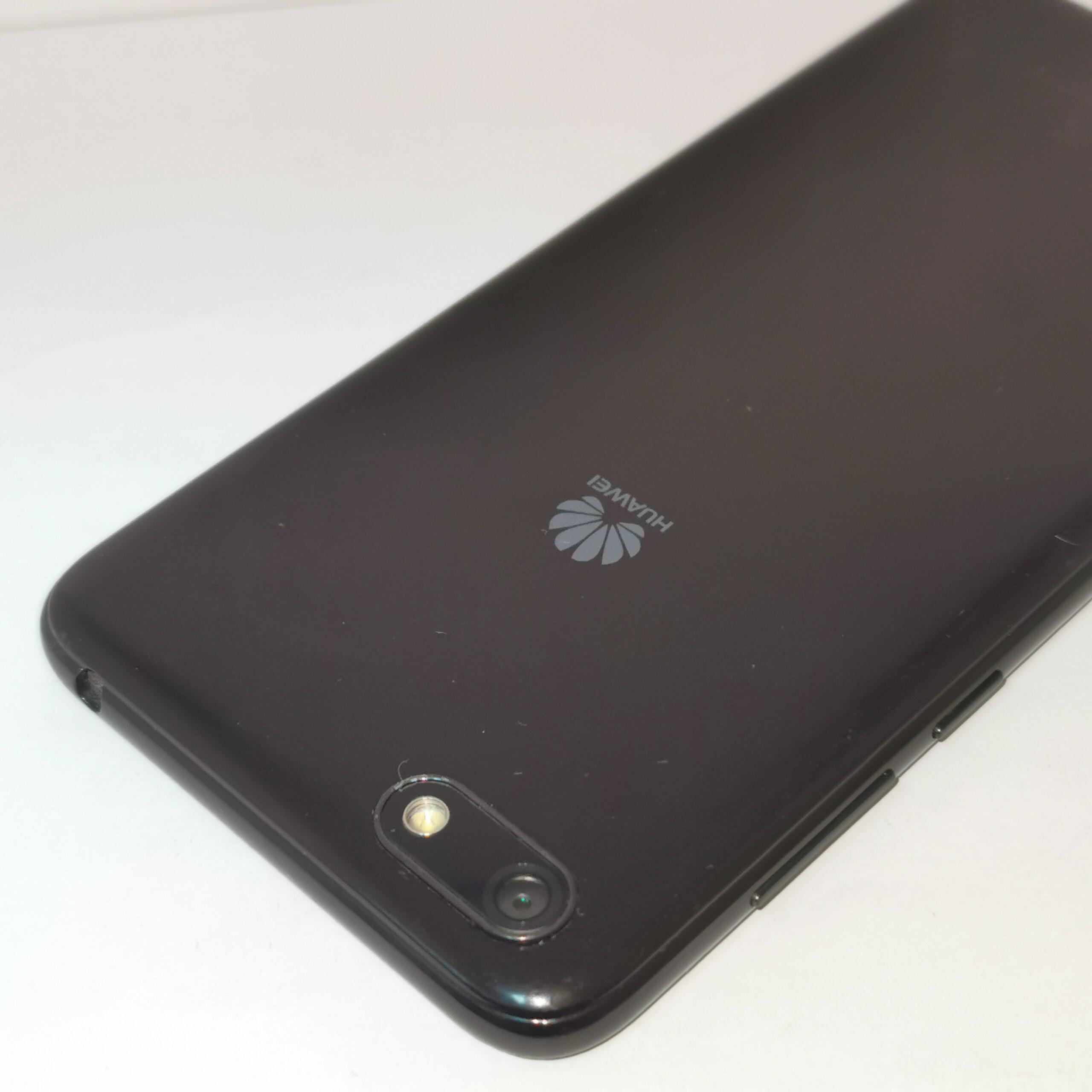 Huawei Y5 2018 Black Dual SIM с протектор / Бартер - Image 2
