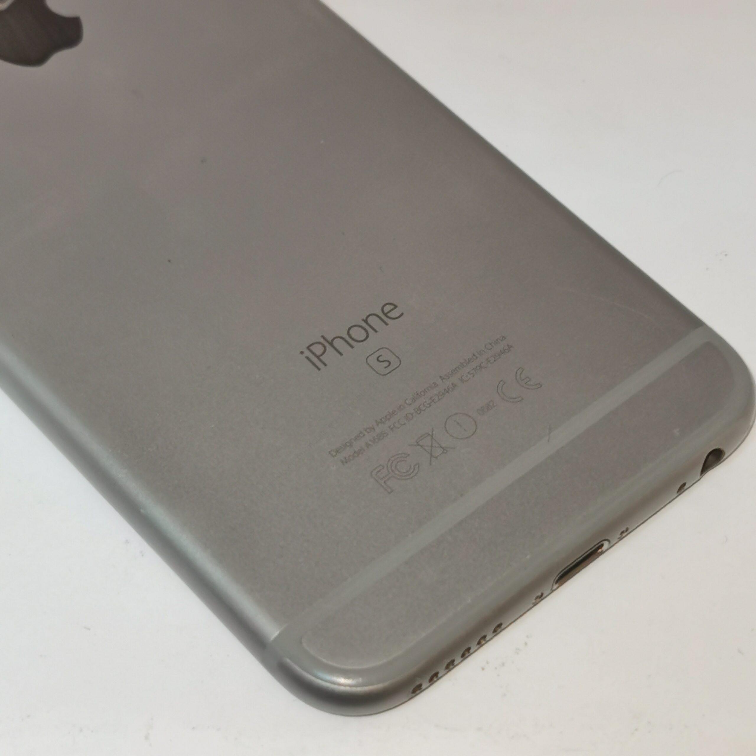 iPhone 6S 64GB Space Grey с пукнато стъкло / Бартер - Image 7