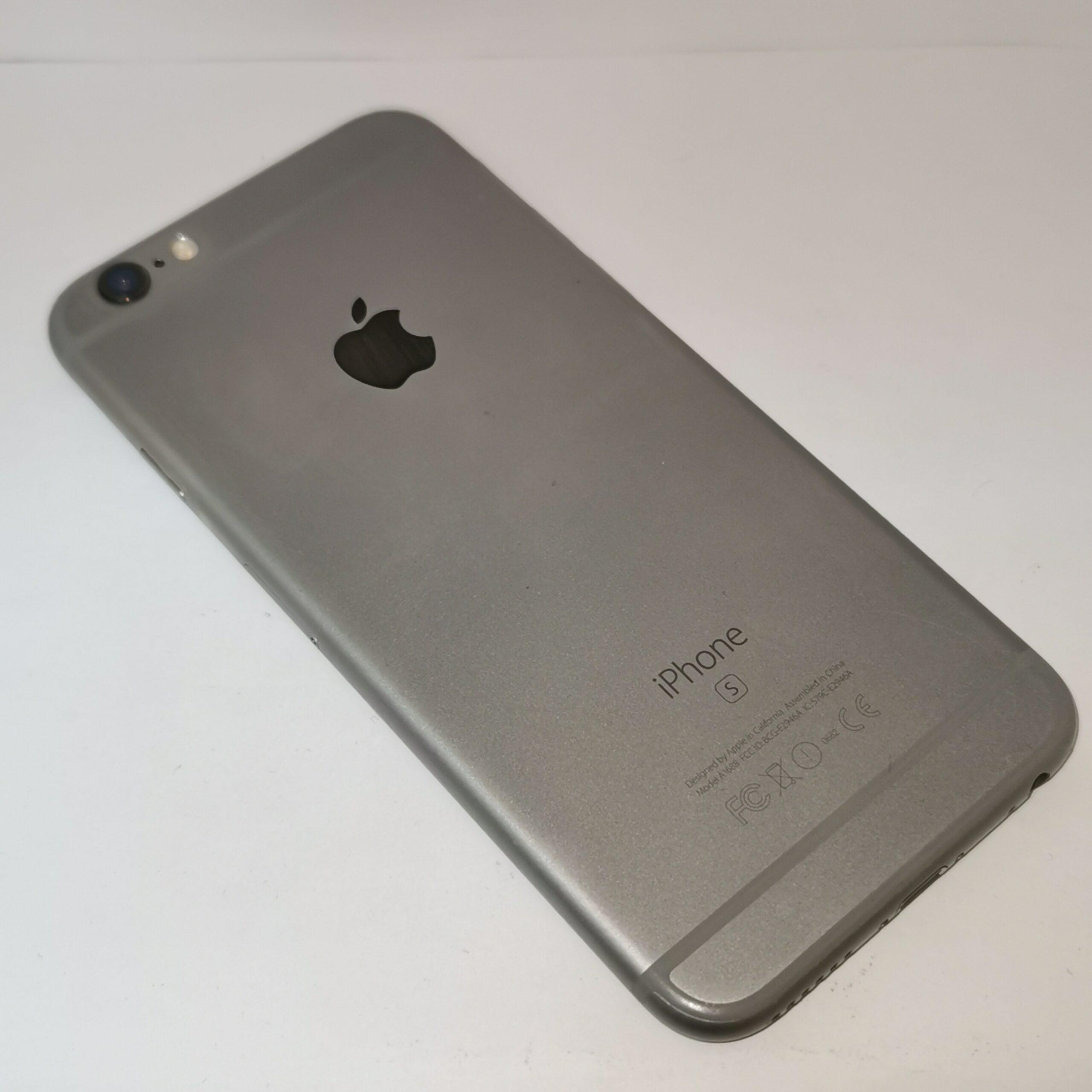 iPhone 6S 64GB Space Grey с пукнато стъкло / Бартер - Image 6