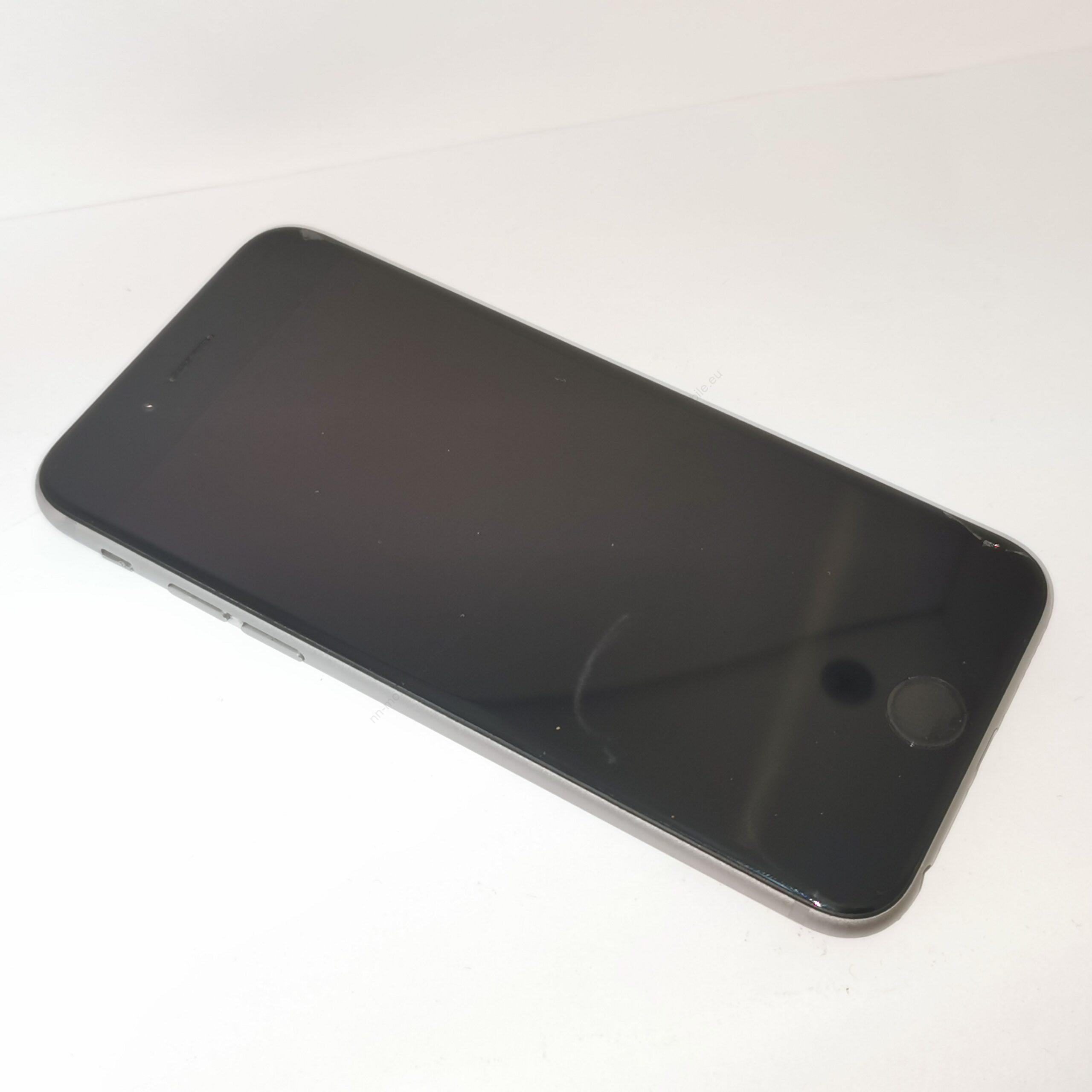 iPhone 6S 64GB Space Grey с пукнато стъкло / Бартер - Image 2