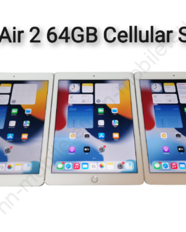 Като нов! iPad Air 2 64GB WiFi+CELLULAR батерия 99% / Бартер