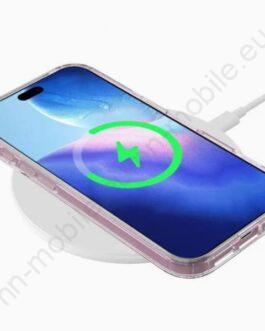 Калъф Акрилен Силикон LUX MagSafe / Прозрачен / за iPhone 17 Air 6.5